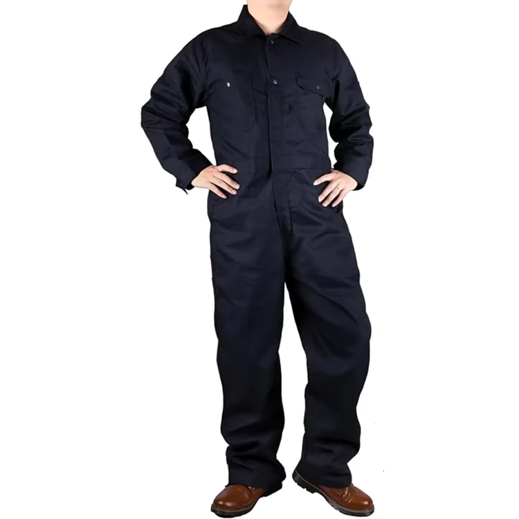 FR Coveralls High Visibility 6oz Lightweight Rip Stop Waterproof Flame Resistant NFPA 2112 CAT2 Aramid Thread Loose Fit Fire