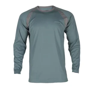 FR Customized Safety Fireproof Protective Work Flame Resistant Clothing PPE Fire Retardant FR Knit T Shirt For Men