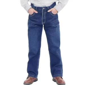 FR Denim Work Clothing Pants Men Flame Resistant 14oz Fire Retardant Heavy Duty Pre washed 100% Cotton Blue Navy NFPA 70E