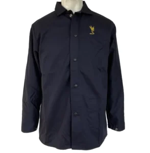 FR Embroidered Waterproof Windproof Cotton Welding Jackets Flame Retardant Clothing Fire Proof Trousers Welder Coverall Pants