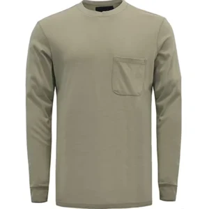 FR Fashion Work Clothing CAT2 Fire Retardant Henley Shirts 7oz Cotton Flame Resistant Shirt