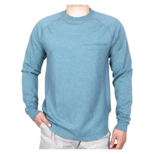 FR Fire Proof 6OZ Stretch Fit Heather Color NFPA 2112 Certified Flame Retardant Crew Neck Shirts