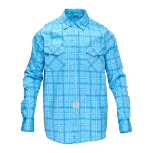 FR Fire Proof Cotton 6.5OZ Pearl Snaps Plaid NFPA2112 Flame Retardant Shirts