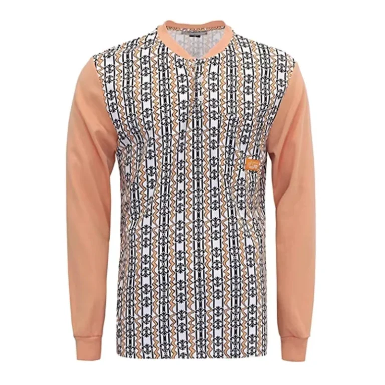 FR-Fire-Proof-Cotton-Knit-Printed-Henley-Shirt-7OZ-Fashion-Flame-Resistant-CAT2-FR-Shirts