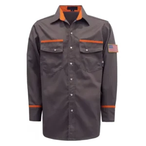 FR Fire Proof Garments 6.5OZ Flame Resistant NFPA2112 Certified Shirts
