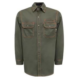 FR Fire Proof Garments Solid Color 7.5OZ Flame Resistant NFPA2112 Shirts