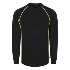 FR Fire Proof Hidden Pocket 6OZ Cotton FR Pullover Flame Retardant Work Shirt FRC4622 Henan China