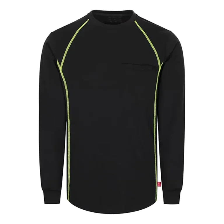 FR-Fire-Proof-Hidden-Pocket-6OZ-Cotton-FR-Pullover-Flame-Retardant-Work-Shirt-FRC4622-Henan-China