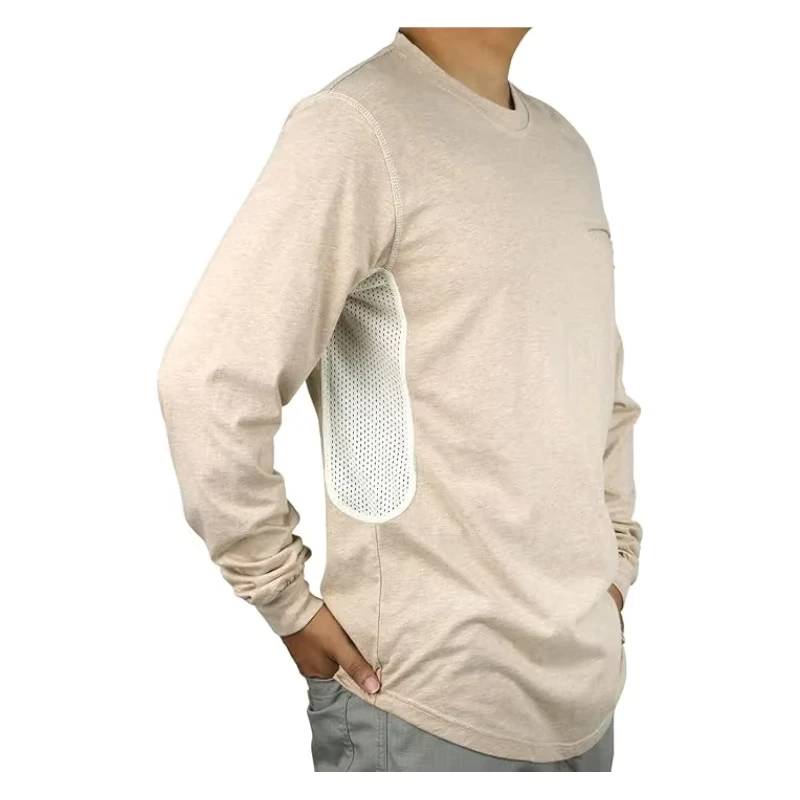 FR Fire Proof Jersey Breathable 6OZ Cotton Arc Flame Retardant Vented Shirts