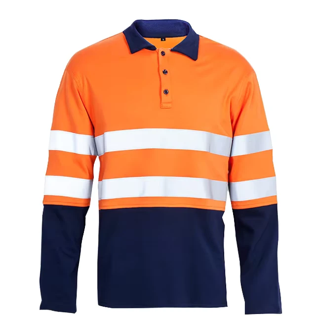 FR Fire-Proof Mining Workwear Shirts