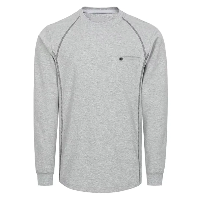 FR-Fire-Resistant-Hidden-Pocket-6OZ-Cotton-FR-Pullover-Arc-Flash-Safety-Flame-Retardant-Shirts