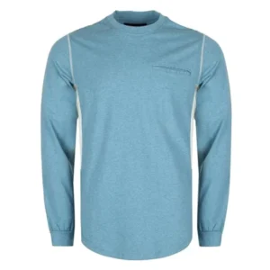FR Fire Resistant Hidden Pocket Breathable 6OZ Cotton Arc Flame Retardant Vented Shirts