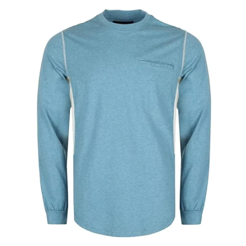 FR Fire Resistant Hidden Pocket Breathable 6OZ Cotton Arc Flame Retardant Vented Shirts