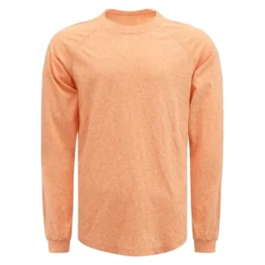 FR Fire Retardant 4OZ Light Weight CAT1 Arc Flash Protective NFPA2112 Flame Resistant Knit Cotton T Shirts Crew Neck