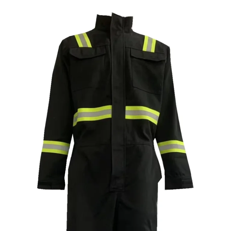 FR-Fire-Retardant-Work-Coveralls-Breathable-Cotton-Workwear-With-Fluorescent-Safety-Features-Antistatic