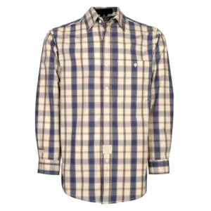 FR Flame Proof 4.5OZ Summer Lightweight Cotton Fire Retardant Plaid Workwear EN 11612 Certified Shirts