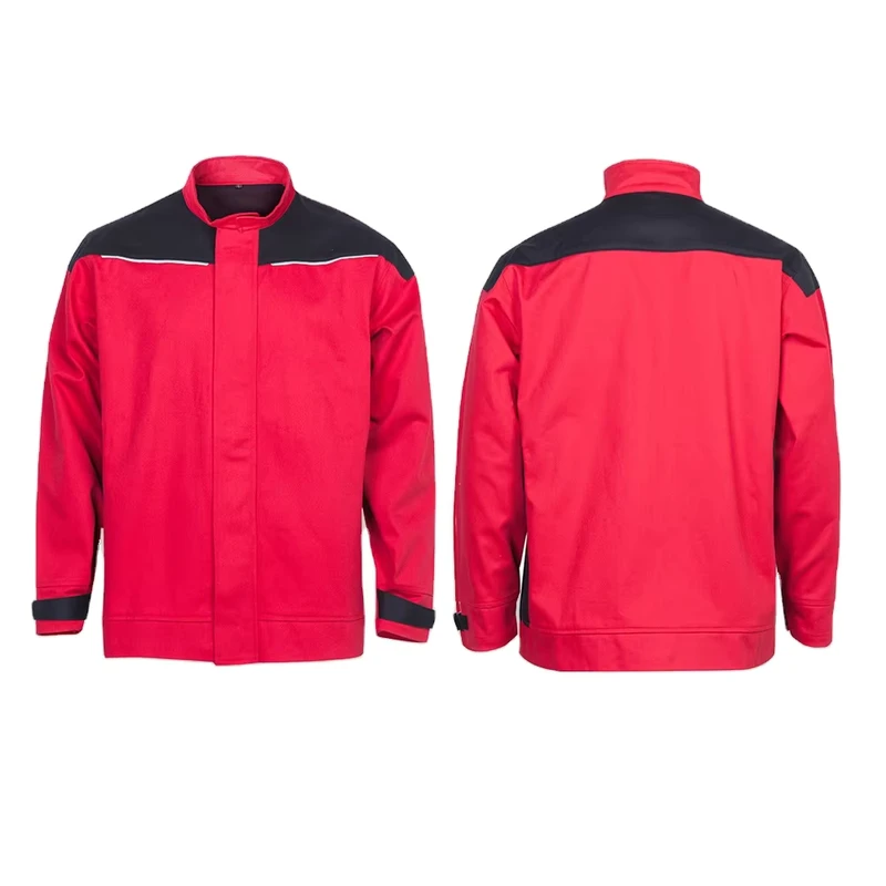 FR Flame Resistant Clothing FRC Jacket Fireproof Suit Garment Shirt