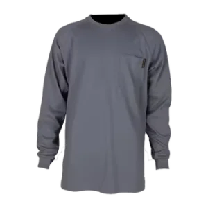 FR Flame Resistant Clothing for Men Flame Resistant FR Henley Style T shirts