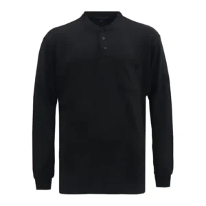FR Flame Resistant Henley Arc Fire Workwear CAT2 7oz Compliant Shirt Fire Proof Shirts