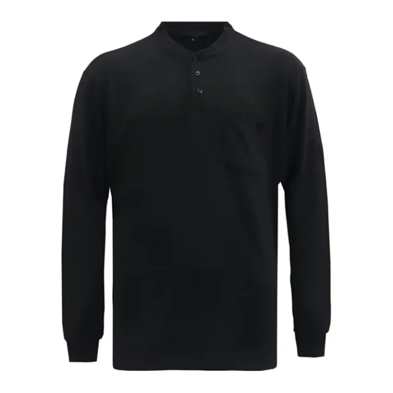 FR-Flame-Resistant-Henley-Arc-Fire-Workwear-CAT2-7oz-Compliant-Shirt-Fire-Proof-Shirts
