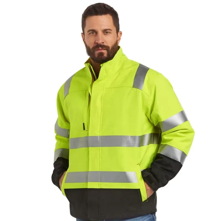 FR-Flame-Retardant-Hi-Vis-Waterproof-Insulated-Jacket-Safety-Industrial-Work-Fireproof-Clothes-Orange-FR-Clothing