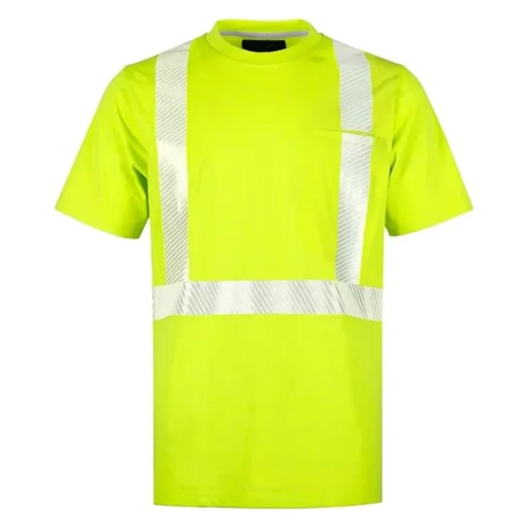 FR-Hi-Vis-Shirts-6oz-Summer-Lightweight-High-Visibility-Reflective-Flame-Resistant-Fire-Retardant-Shirt-Mens-Safety-Shirts