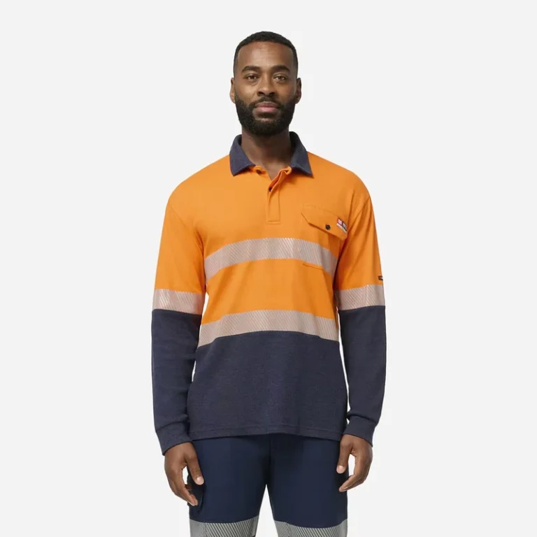 FR-Hi-Vis-Spliced-Polo-with-FR-Tape