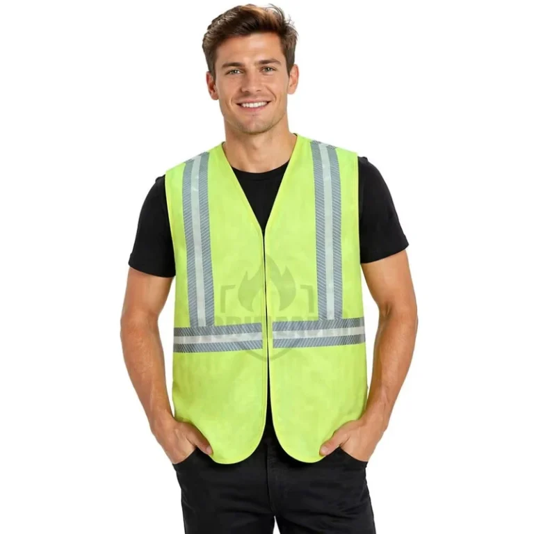 FR-High-Visibility-Flame-Resistant-Reflective-Safety-Vest-Glow-Tape-Welding-Oil-Gas-Construction