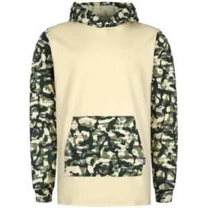 FR Hooded Knit T Shirt Fire Retardant 6OZ 100% Cotton Loose Fit NFPA2112 CAT2 Arc Flash Protective Welding Workwear