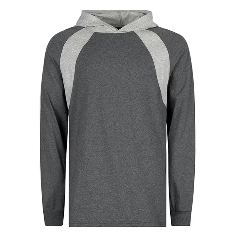 FR Hooded T Shirts 4oz EX Lightweight Safety Series Autumn Hoodies Flame Resistant NFPA2112 CAT1 Work Shirt Baselayer FR Shirts