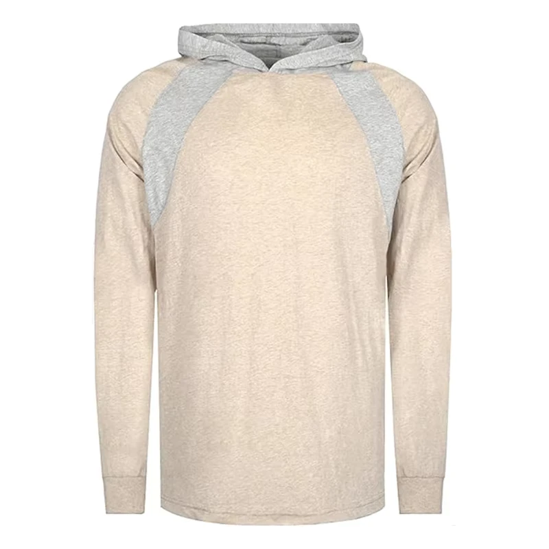 FR Hooded T Shirts 4oz EX Lightweight Safety Series Autumn Hoodies Flame Resistant NFPA2112 CAT1 Work Shirt Baselayer FR Shirts