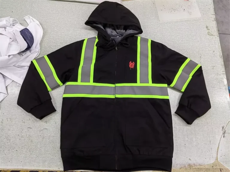 FR-Hoodies-High-Visibility-Fleece-Heavyweight-Hi-vis-Jackets-Flame-Resistant-Reflective-Hooded-Sweatshirts