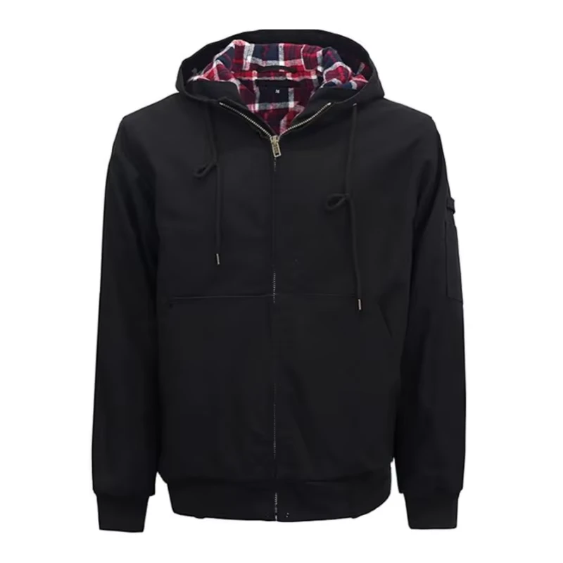 FR Insulated Winter Outwear FRC Arc Rated CAT3 Water Proof Flame Resistant Duck Jackets
