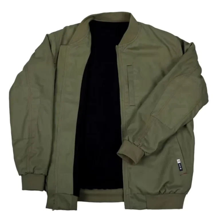 FR-Jackets-11oz-Fleece-Lined-Woven-CAT3-Fire-Retardant-Loose-Fit-Winter-Outwear-FRC-Coat-Light-Water-Oil-Resistant-Flame