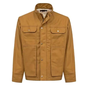 FR Jackets CAT4 Fire Retardant Duck Canvas Winter Waterproof Oil Resistant NFPA 2112 Certified Loose Fit Arc Flash Protection