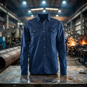 FR Jaket Cotton Waterproof Anti static Safety Protective Unisex Shirt with GS & EN Certifications
