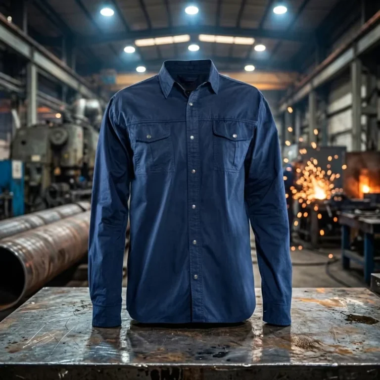 FR-Jaket-Cotton-Waterproof-Anti-static-Safety-Protective-Unisex-Shirt-with-GS-EN-Certifications