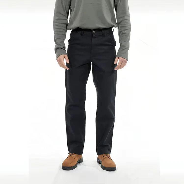 FR-KNIT-China-Supply-Light-Weight-Durable-Flame-Resistant-Working-FRC-Welding-Jeans-FR-Pants-for-Men-Women