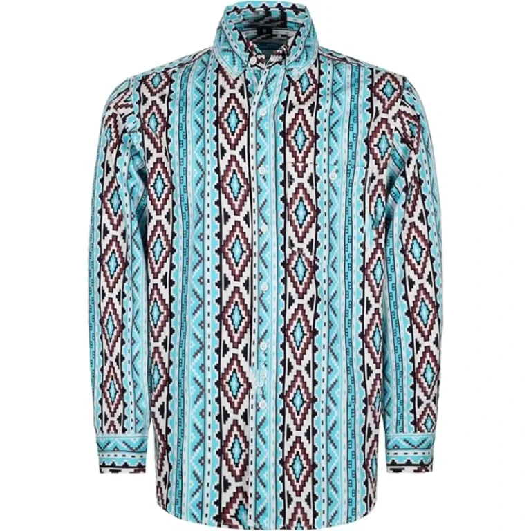FR-KNIT-FRC-Lightweight-Fire-Retardant-Bohemia-Printed-FR-Cotton-Sleeves-CAT2-Flash-Safety-Flame-Proof-Work-Shirts