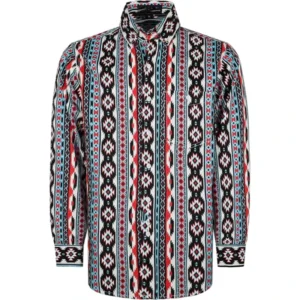 FR KNIT FRCA0817 FRC Lightweight Fire Retardant Bohemia Printed CAT2 Flash Safety Flame Proof FR Cotton Sleeve Work Shirts