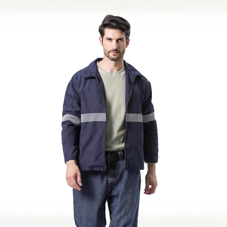 FR-KNIT-NFPA2112-Advanced-Durable-Flame-Resistant-Fr-Clothing-Shirt-Industrial-Ppe-Fr-Jacket-for-Men