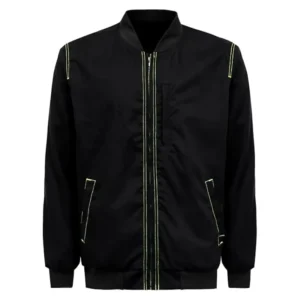 FR KNIT Winter Outwear for Men Fleece Lined FRC Arc Safety CAT3 Water Proof Flame Resistant Jackets