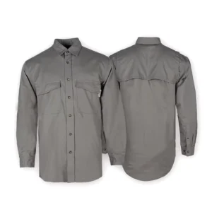 FR Lightweight Welding Shirts Flame Resistant Fire Retardant Men’s Shirt with Customized Logo
