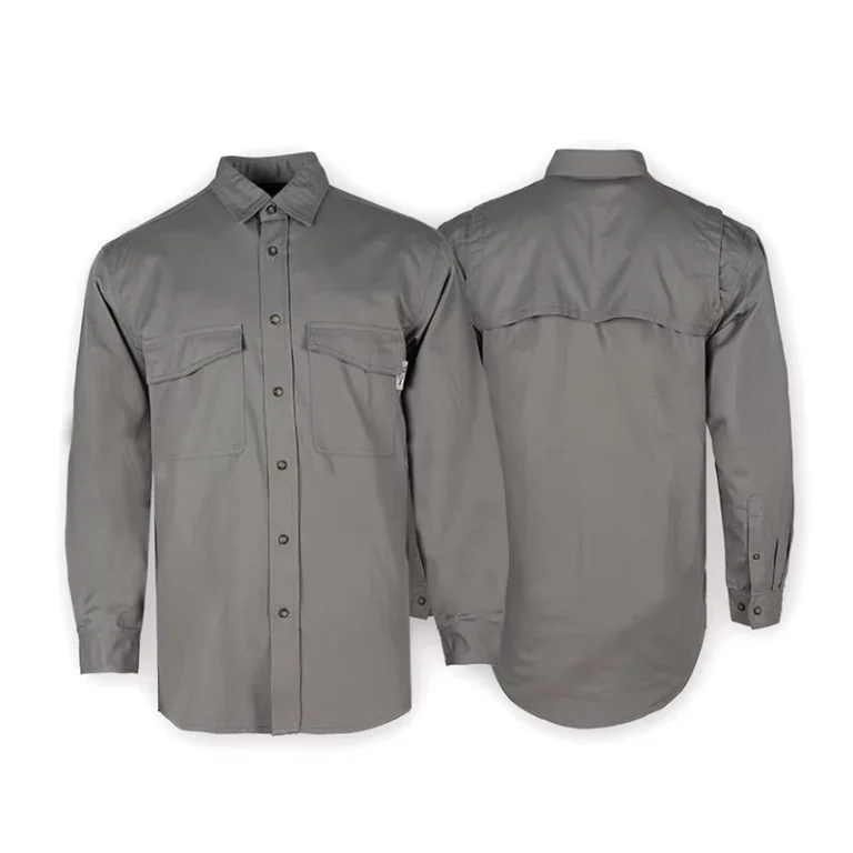 FR-Lightweight-Welding-Shirts-Flame-Resistant-Fire-Retardant-Mens-Shirt-with-Customized-Logo