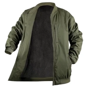 FR Outwear for Men Fleece Lined NFPA Certification Water Repellent Flame Retardant Jackets
