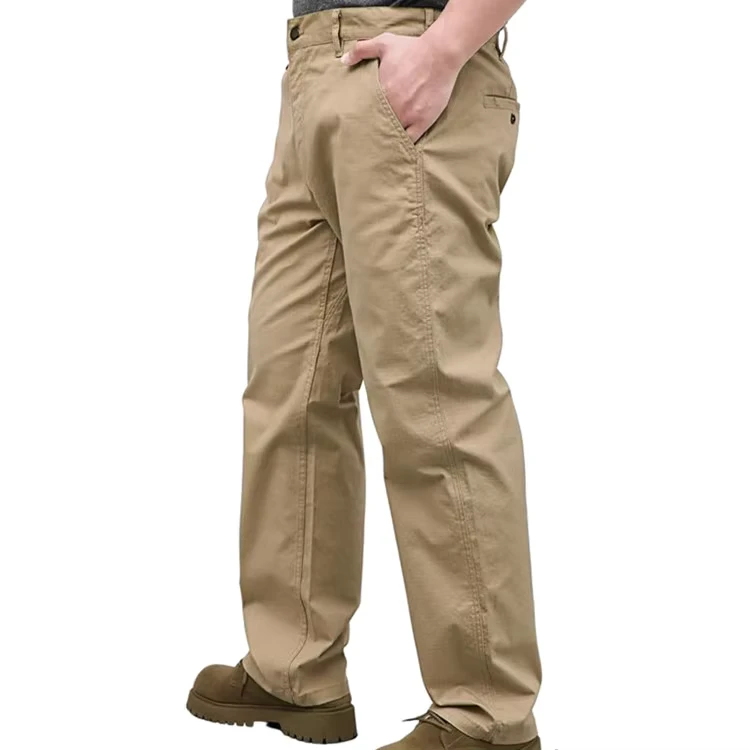 FR Pants Cargo Pockets Lightweight 100% Cotton Rip Stop Waterproof Finish Loose Fit Flame Resistant for 2 Jeans