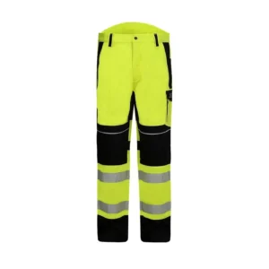 FR Pants Hi Vis Cargo Pockets Breathable Anti Static Flame Retardant Cotton Workwear Work Trousers