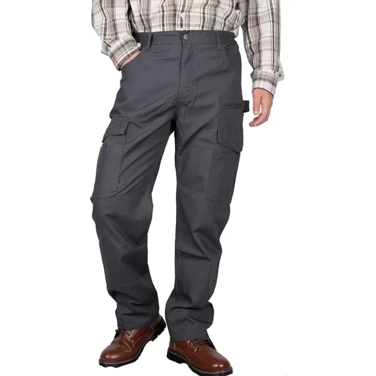 FR-Pants-Men-6oz-Lightweight-Cotton-Fire-Retardant-FRC-RipStop-Water-Oil-Repellent-Finish-Safety-Clothing-Flame-Resistant-Pants