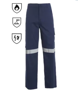 FR Pants for Men Cargo Flame Resistant Pants(2112&CAT2) 100% C 7.5oz Utility Fire Resistant Work Pants FRC Clothing