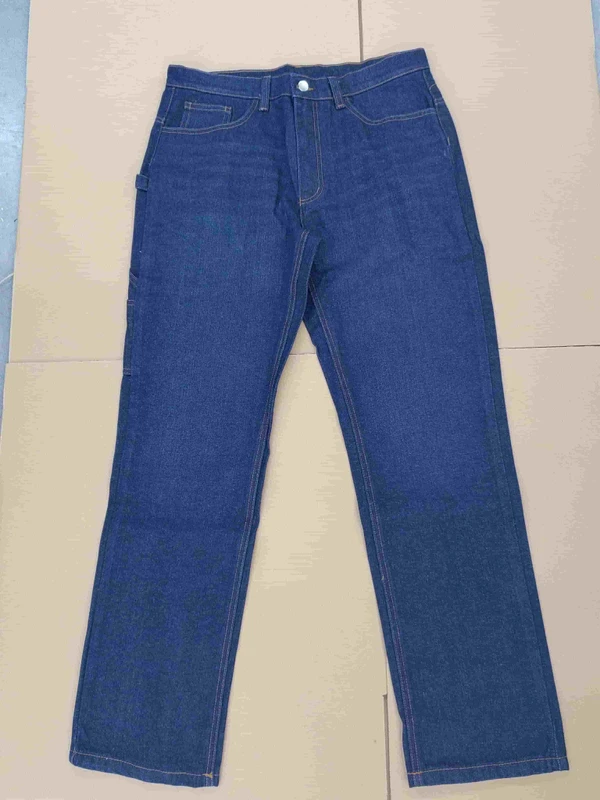 FR Pants for Men Flame Resistant Denim Boot Cut Fire Retardant Jeans